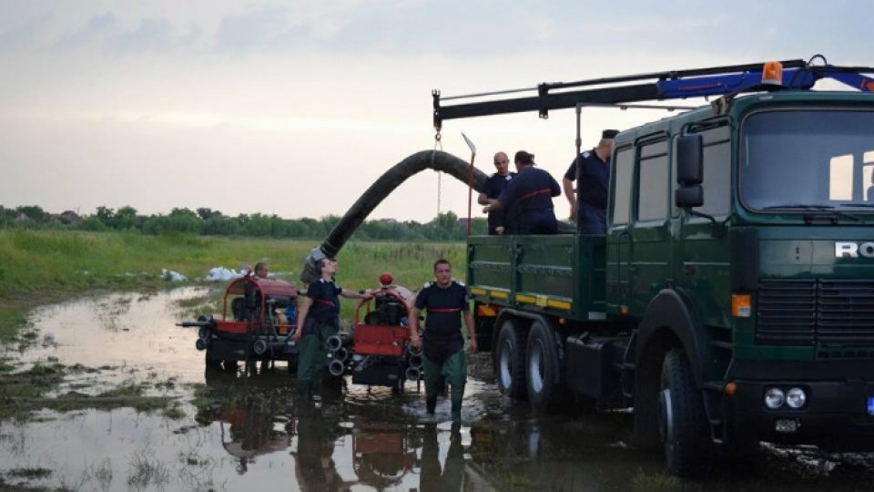 Inundaţii în Sălaj