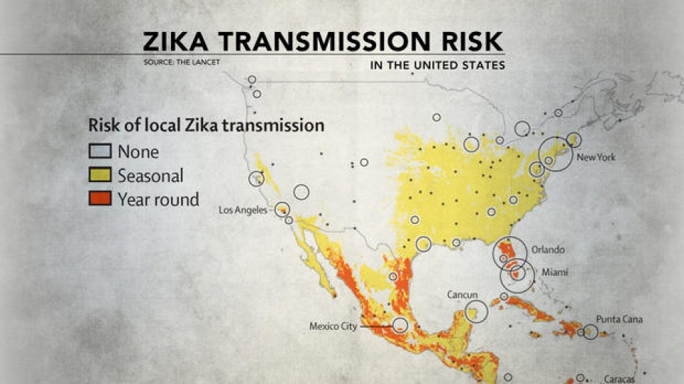 Zika face victime în Statele Unite