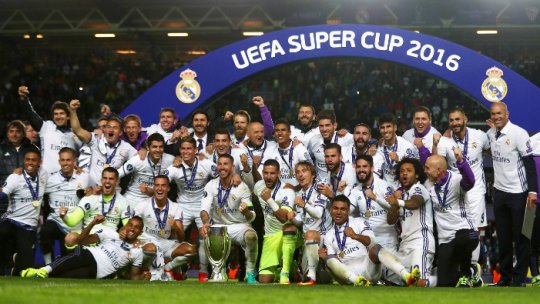 Real Madrid, supercampioana Europei