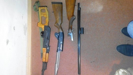 Armele din reportajul Sky News, aduse la DIICOT