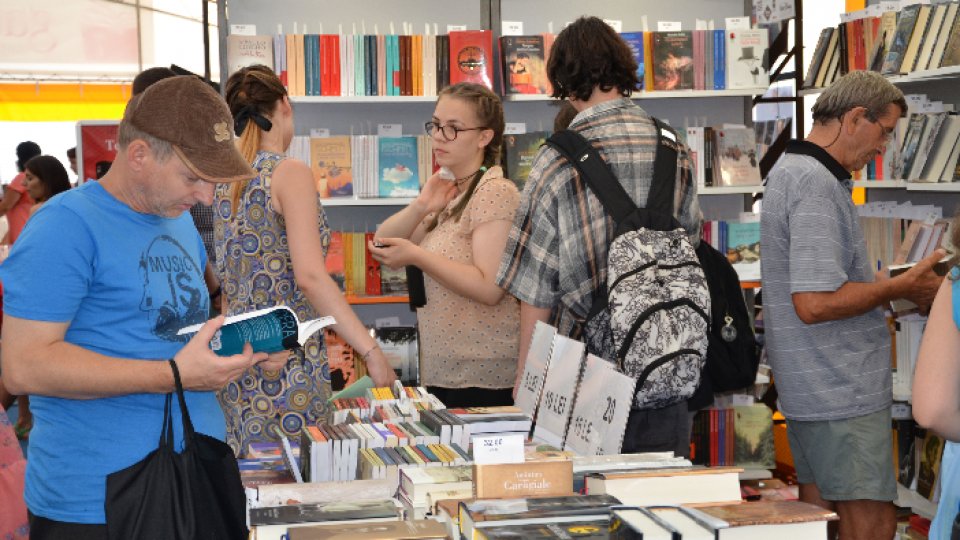 Azi începe cea de-a VIII-a ediţie a Târgului Gaudeamus Litoral