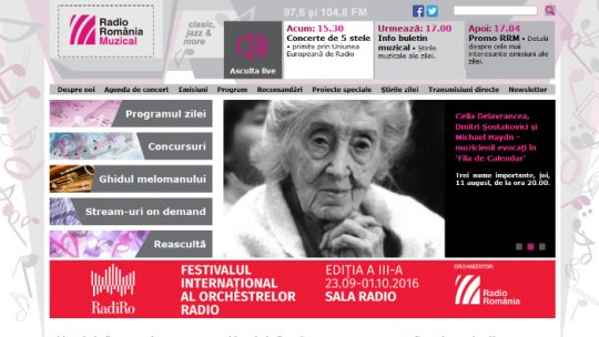Radio România Muzical poate fi ascultat prin telefon