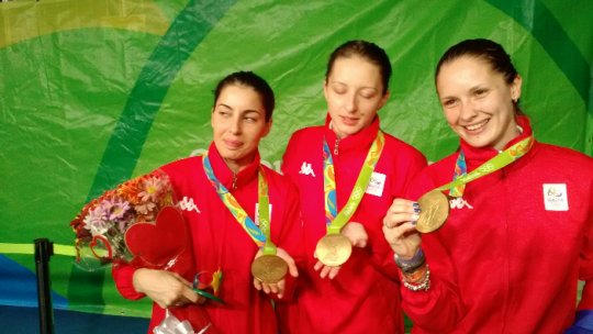 JO 2016: Medalie de Aur pentru România la spadă feminin (FOTO)