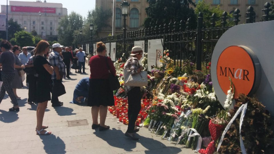 Queen Anne, the last homage