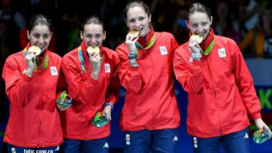 Romania finally gets a gold medal at the Summer Olympic Games in Rio