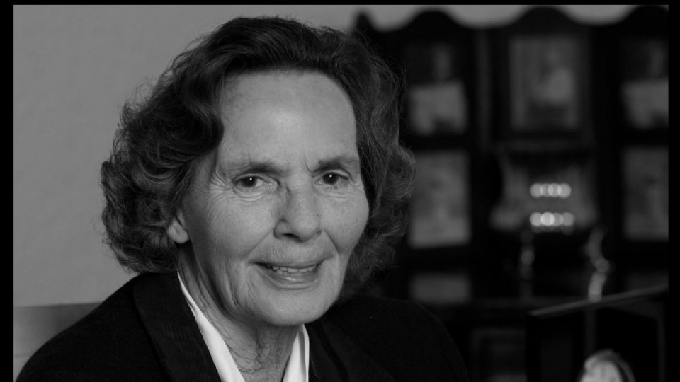 The Funeral of Queen Anne of Romania