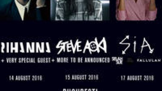 Restricţii de trafic în Capitală pentru concertele din Piaţa Constituţiei