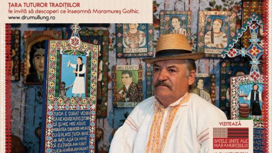 Festivalul "Drumul lung spre Cimitirul vesel", în Maramureş