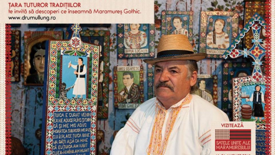 Festivalul "Drumul lung spre Cimitirul vesel", în Maramureş