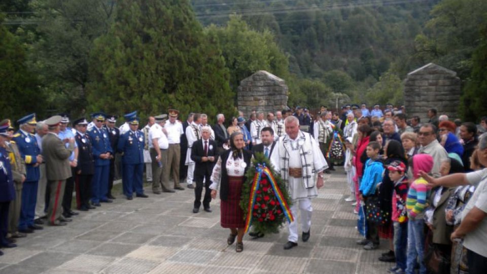 Eroii căzuţi în Primul Război Mondial, comemoraţi în judeţul Bacău