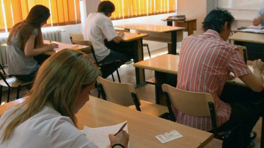 Sesiunea de toamnă a examenului de bacalaureat începe astăzi