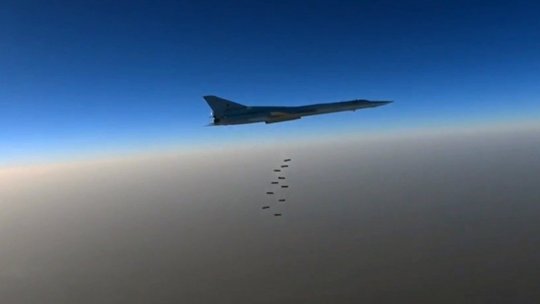 Siria: primele lovituri ale avioanelor ruseşti dinspre o bază iraniană
