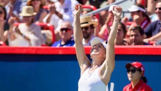Halep, în optimi la Cincinnati. Begu, eliminată din primul tur