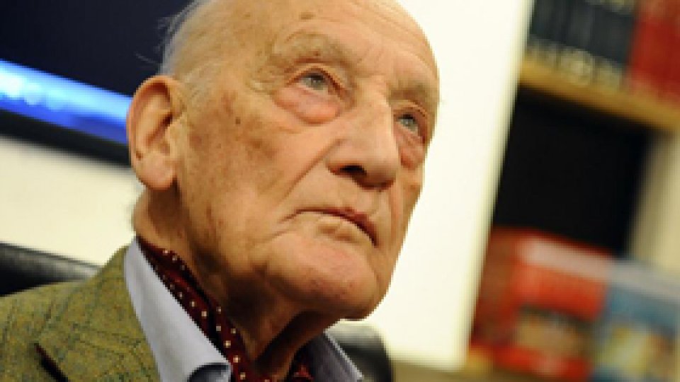 Istoricul Neagu Djuvara a împlinit 100 de ani