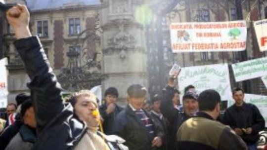 Formă extremă de protest a crescătorilor de animale