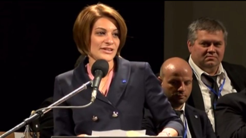 Deputata PNL Diana Tuşa a anunţat că demisionează din partid