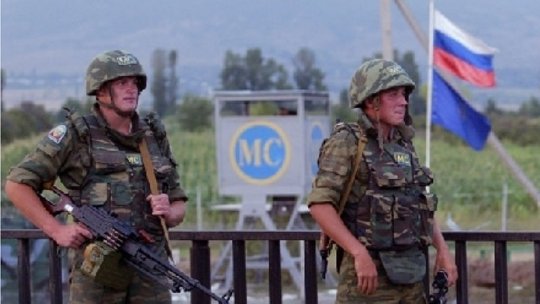 Noi aplicaţii militare în regiunea separatistă transnistreană