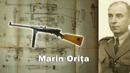 O armă uitata şi inventatorul ei: căpitan Marin Oriţa*