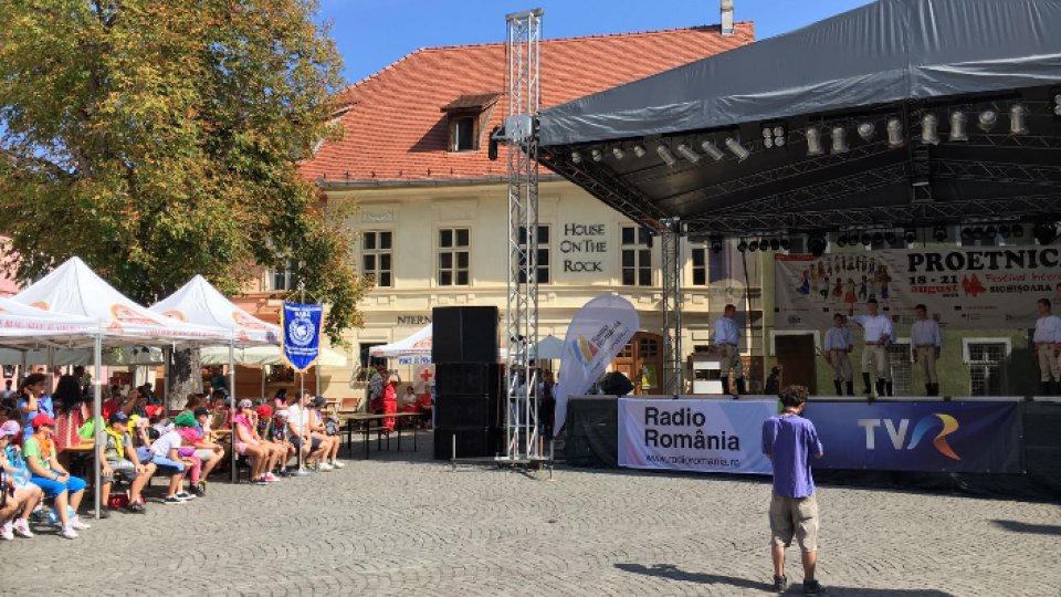 Festivalul ProEtnica 2016, în plină desfăşurare la Sighişoara