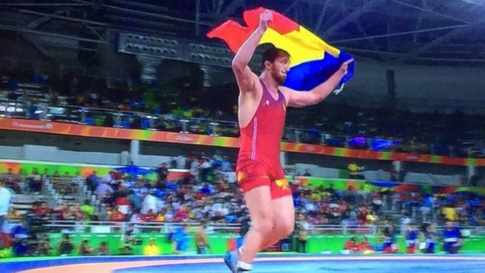 JO Rio: Albert Saritov, bronz la lupte libere! A 5-a medalie pentru România