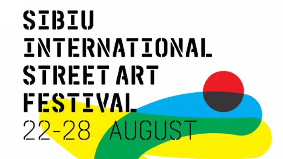International Street Art Festival la Sibiu