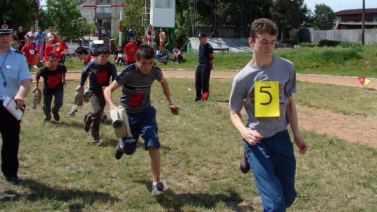 Liceenii au salvat spiritul de voluntariat al Vasluienilor