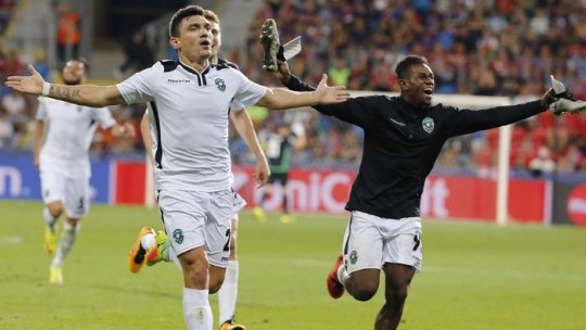 Keseru, Moți și Prepeliță, calificați în grupele Ligii Campionilor