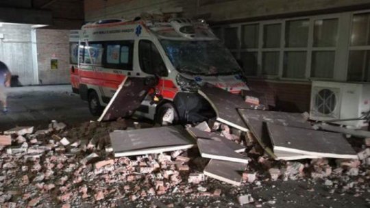 UPDATE: Seismul de 6,2 grade din Italia a făcut victime