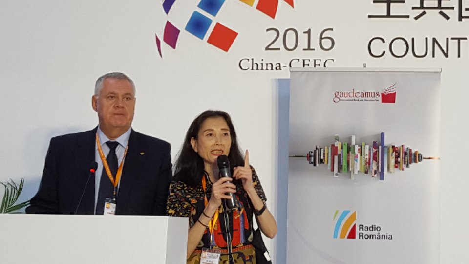 FOTO: Astăzi s-a deschis Târgul Internațional de Carte de la Beijing