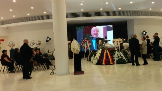 Actorul Marin Moraru, condus pe ultimul drum