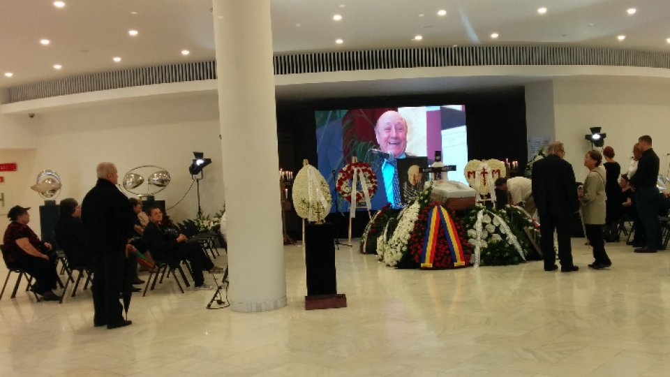 Actorul Marin Moraru, condus pe ultimul drum
