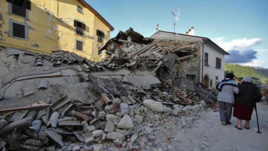 Seism în Italia. MAE: Până la acest moment nu sunt români printre victime