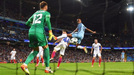 Manchester City - FCSB 1-0, iar vicecampioana merge în Liga Europa