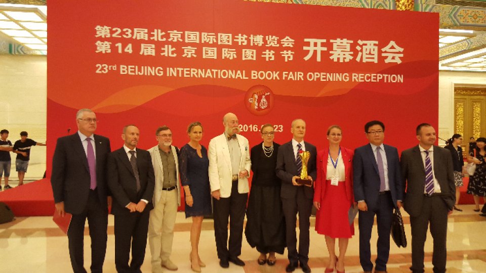 România este invitată de onoare la Târgul de carte de la Beijing