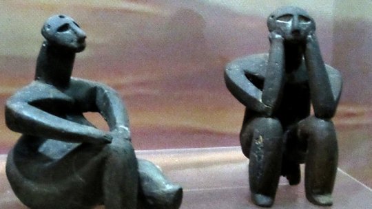 Gânditorul de la Hamangia s-a întors în ţară