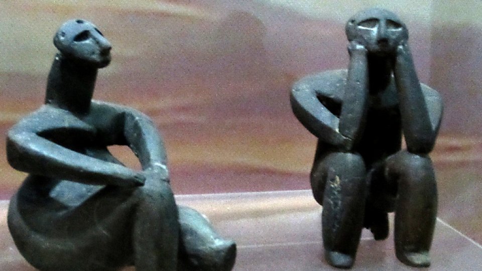 Gânditorul de la Hamangia s-a întors în ţară