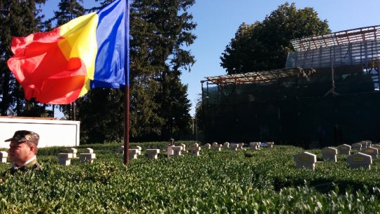 FOTO: Ceremonii de comemorare a eroilor din Primul Război Mondial
