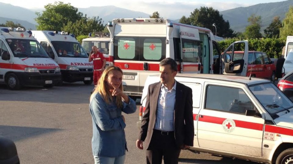 Mărturia unei românce, supravieţuitoare a cutremurului din Italia