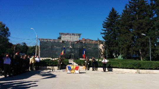 Comemorare a militarilor români căzuţi la datorie în primul Război Mondial