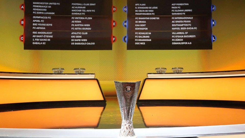 Mircea Lucescu și șase jucători români și-au aflat adversarele europene