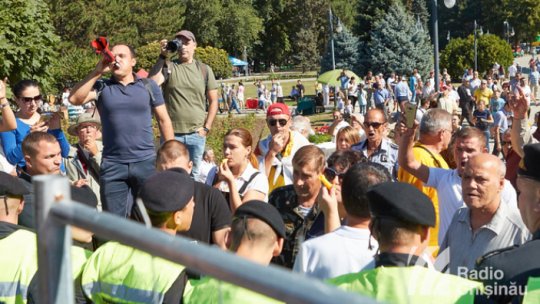 Incidente la manifestările dedicate Zilei Independenţei Republicii Moldova
