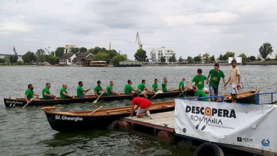 VIDEO: Rowmania s-a deschis la Tulcea