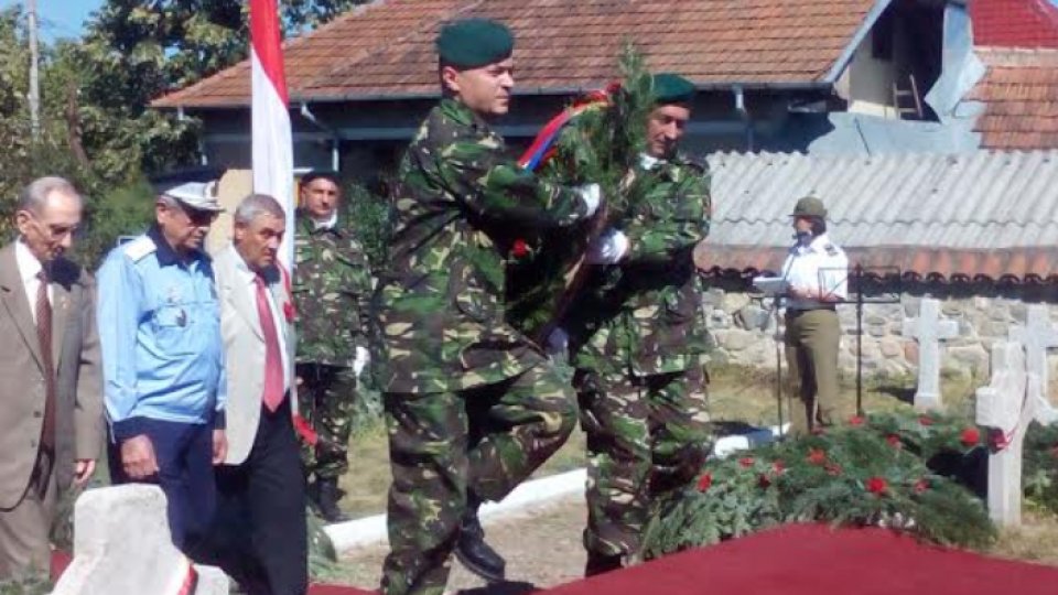 La Curtea de Argeş au fost comemoraţi eroii din primul Război Mondial