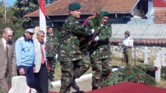 MApN marchează 100 de ani de la intrarea României în Primul Război Mondial