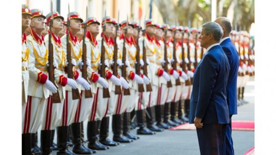 Forţele politice "doresc continuarea parcursului european al R. Moldova"