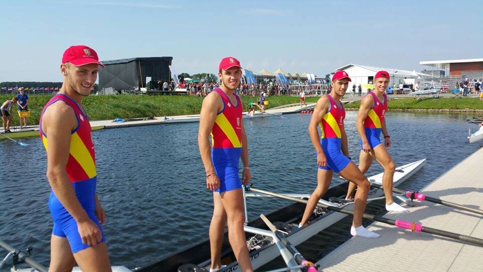 Medalie de aur la canotaj juniori la Campionatele Mondiale din Olanda