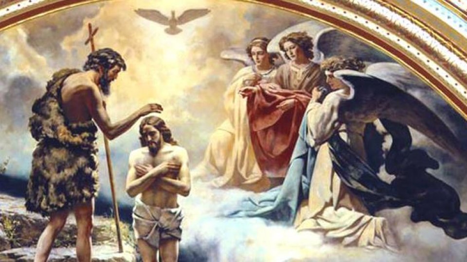 Creştinii celebrează Tăierea Capului Sfântului Ioan Botezătorul