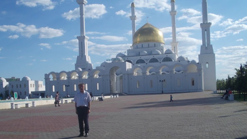 FOTO: Cu Ilie Dobre în jurul lumii