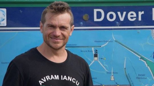 Avram Iancu, primul român care a traversat înot Canalul Manecii