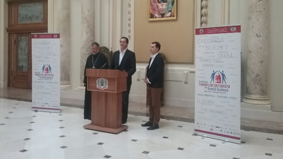 Tineri ortodocsi din toata lumea vin la Bucureşti
